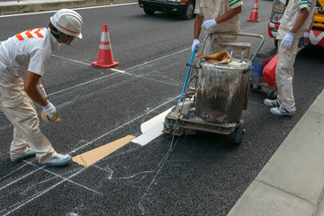 道路工事