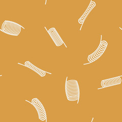 Seamless pattern with Springs for your design