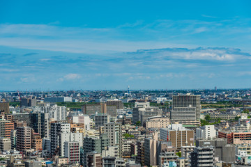 Fototapeta na wymiar 日本・東京都心の風景