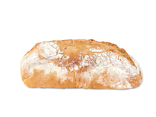 home baked bread closeup