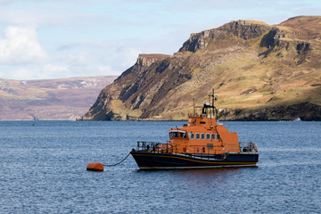 Fototapeta premium Portree Harbour