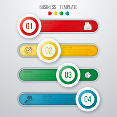 Vector illustration infographics