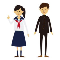 学生 イラスト