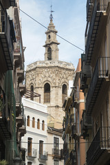 Fototapeta premium Valencia (Spain), buildings