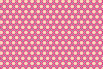 Geometric abstract background