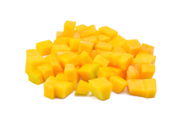 Pumpkin isolated on white background