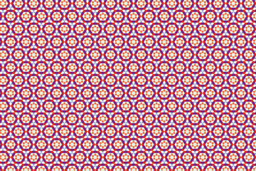 Geometric abstract background