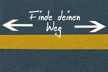 Finde Deinen Weg 