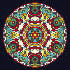 Chinese Ancient Civilization Mandala