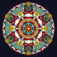 Chinese Ancient Civilization Mandala