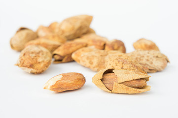 Beans, almonds The delicious taste And healthy