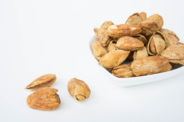 Beans, almonds The delicious taste And healthy