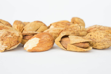 Beans, almonds The delicious taste And healthy