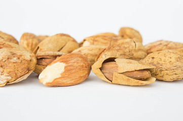 Beans, almonds The delicious taste And healthy