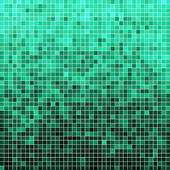 abstract vector square pixel mosaic background