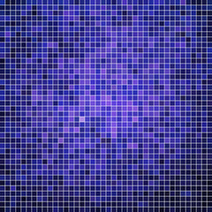 abstract vector square pixel mosaic background