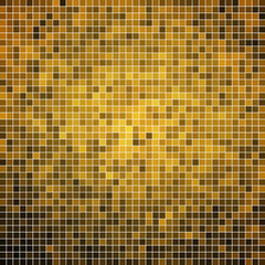 abstract vector square pixel mosaic background