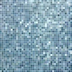 abstract vector square pixel mosaic background