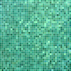 abstract vector square pixel mosaic background