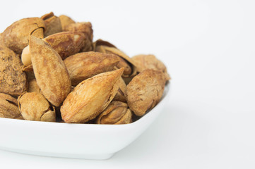 Beans, almonds The delicious taste And healthy