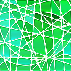abstract vector stained-glass mosaic background