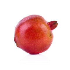 Pomegranate isolated on white background