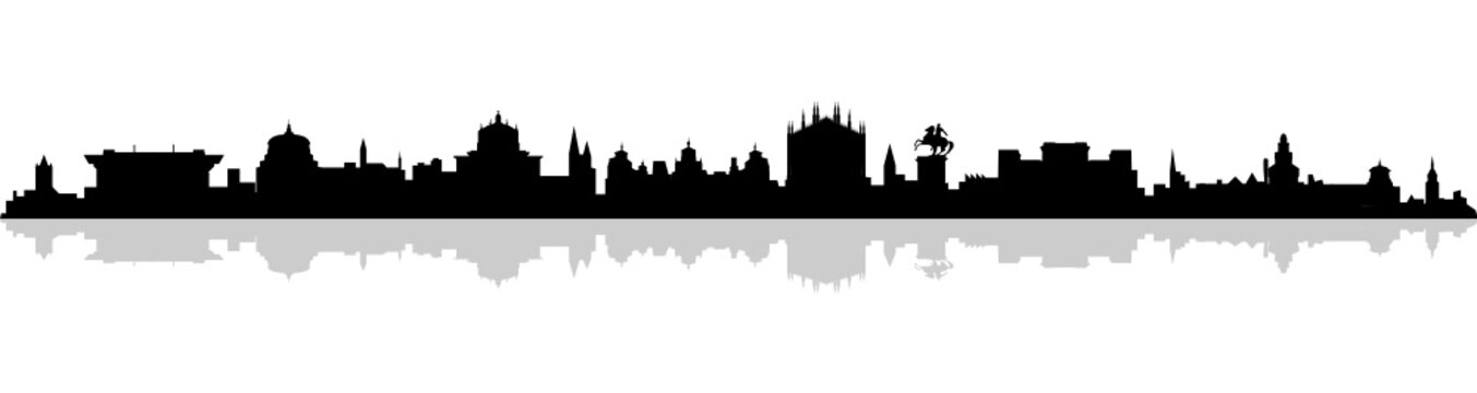 Skyline Mailand