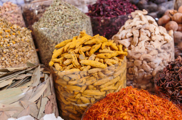 Spices on the Arab market, souk
