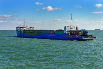 Fototapeta premium Rail ferry