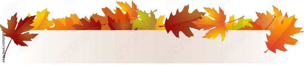 Wall mural herbst