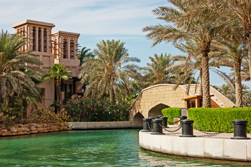 Views of Madinat Jumeirah hotel