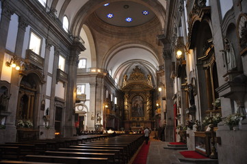 Fototapeta premium Catholic church in Porto