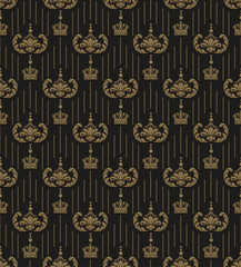 Luxury wallpaper in Art Deco style for your design