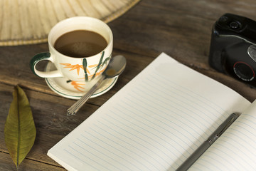 Morning coffee Book Diary 2