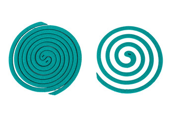 Burning mosquito coil is an anti-mosquito repellent.