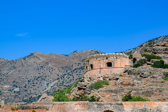 Old Spinalonga Island Fortress, Crete