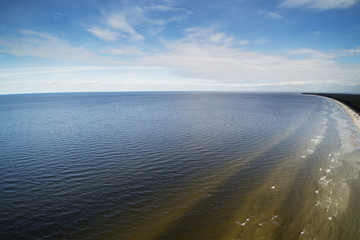 Gulf of Riga, Baltic sea.