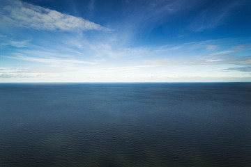 Gulf of Riga, Baltic sea.