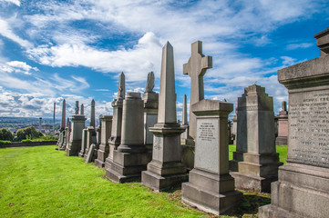 Glasgow Necropolis 