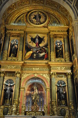 Fototapeta na wymiar Catholic Church in Portugal