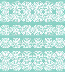 Set lace borders
