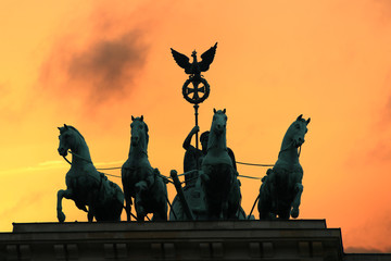 Brandenburger Tor mit Quadriga in Berlin © Andrea Geiss