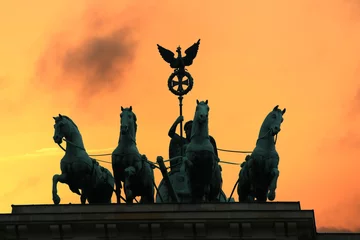 Brandenburger Tor mit Quadriga in Berlin © Andrea Geiss
