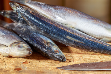 рыба свежезамороженная