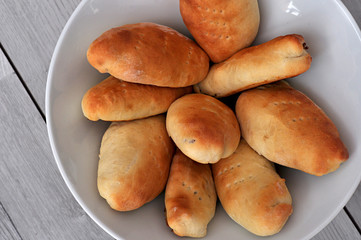 freshly baked scones