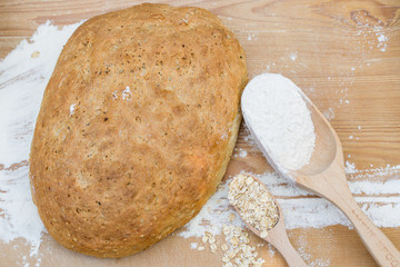 Home made bread