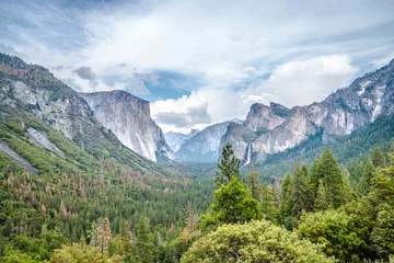 Foto op Canvas Yosemite Valley © manu3006