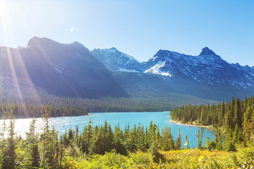 Glacier Park in winter