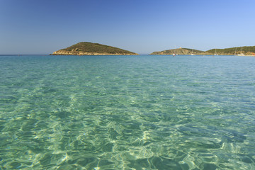 Fototapeta premium South coast, Sardinia, Italy