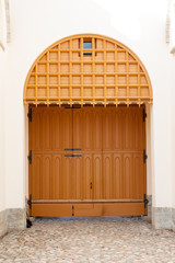 Medieval Door View